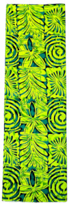 Lavalava Sarong: Green & Turquoise Lavalava