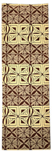 Brown/Cream Lavalava