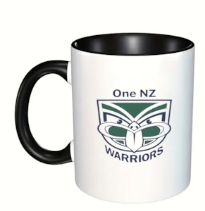 Fathers Day: NZ Warriors Mug