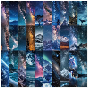 Home Page 12 Only: Galaxy Bookmarks x5