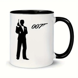 007: Bond 007 Silhouette Mug
