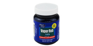 Under 10 00: GC Vapor Rub 110g