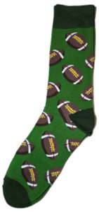 Sloth Sox- Rugby Ball Socks