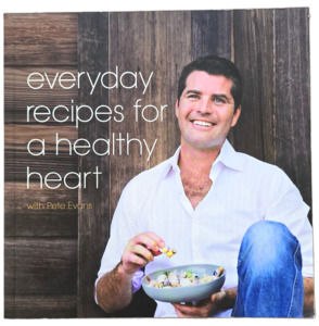 Books: Everyday Recipes for A Healthy Heart with Pete Evans