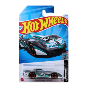 Hot Wheels '76 Greenwood Corvette