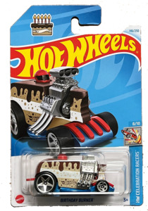 Hot Wheels: Hot Wheels Birthday Burner