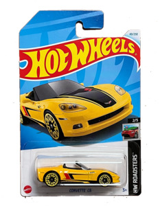 Hot Wheels: Hot Wheels Corvette C6