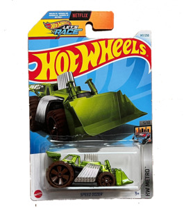 Hot Wheels: Hot Wheels Speed Dozer Green