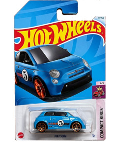 Hot Wheels: Hot Wheels FIAT 500e