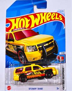 Hot Wheels: Hot Wheels '07 Chevy Tahoe