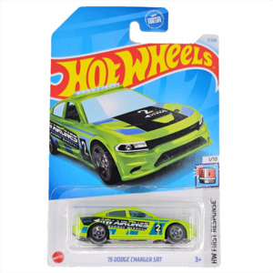 Hot Wheels: Hot Wheels '15 DODGE Charger SRT