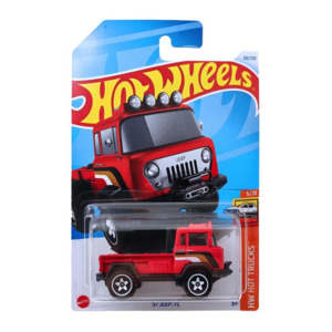 Hot Wheels: Hot Wheels '57 Jeep FC