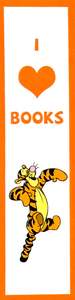 Bookmarks: Tiger  Bookmark -2