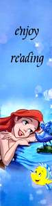 Bookmarks: Little Mermaid Bookmark-2