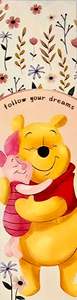 Winnie the Pooh & Piglet Bookmark