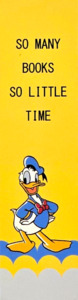Bookmarks: Donald Duck Bookmark