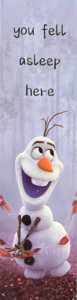 Olaf Bookmark