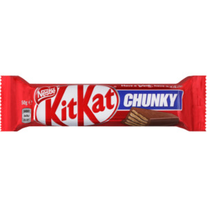 KitKat Milk Chocolate Chunky Bar 50g x6