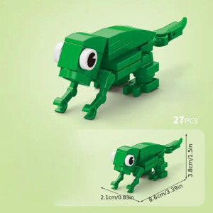 Lizard Building Blocks Set