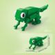 Lizard Building Blocks Set