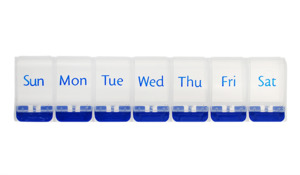 Health: 7 Day Pill Box