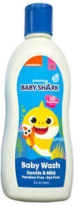 Personal Care: Baby Shark- Baby Wash 296ml