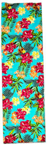 Sky Blue Flowers Lavalava