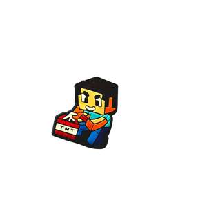 Home Page 12 Only: Minecraft - Steve TNT Jibbitz Charm