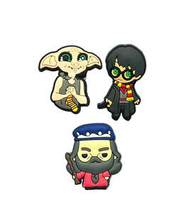 Harry Potter & Dumbledore Jibbitz Charms Set