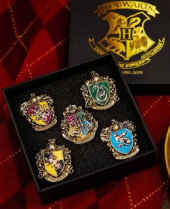 Harry Potter Houses Badge SET