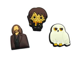 Harry Potter & Sirius Black Jibbitz Charms Set