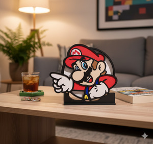 Super Mario 3D display Model