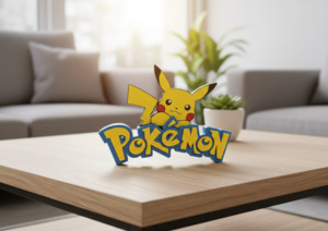 Pokemon Pikachu 3D display Model