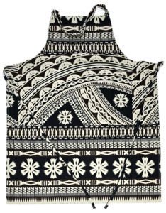 Fathers Day: Tapa 3 Tone Brown Apron-Unisex