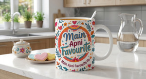 Home Page 12 Only: Bollywood Mug- Main Apni Favourite Hu
