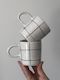 Tea Mug - Pencil Grid