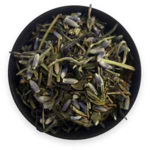 green tea: Fresh Mint