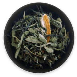 green tea: Lemon & Ginger