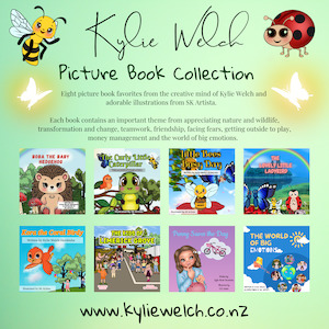 Books Written By Kylie Welch: Kylie Welch Picture Book Collection Bundle