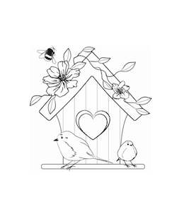 A4 - Perpetual Kiari Colouring Calendar