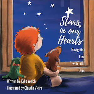 Childrens Books: Stars in Our Hearts: Navigating Loss with Little Ones