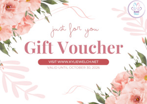 Kylie Welch Childrens Books And Journals Gift Vouchers: Kylie Welch Children's Books and & Journals - Gift Voucher