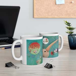 Our Best Sellers: My Kiwi Garden Mug
