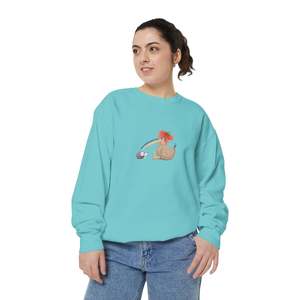 My Kiwi Garden T-Shirt with Kiwi and Hedgehog Sweatshirt