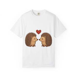 Our Best Sellers: Adorable Hedgehog Love T-Shirt