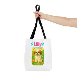 Our Best Sellers: Personalised Dog Tote Bag