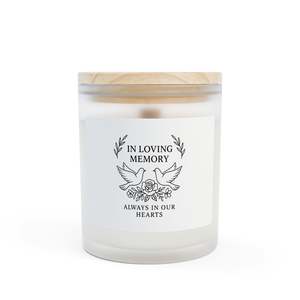 Our Best Sellers: In Loving Memory Candle – A Gentle Glow for Healing Hearts