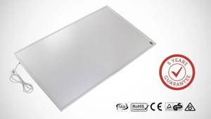 Products: H Series far-infrared heat panels