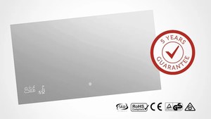 Products: Bathroom far-infrared Wi-Fi mirror heaters
