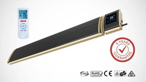 Products: JW Series far-infrared outdoor Wi-Fi heaters